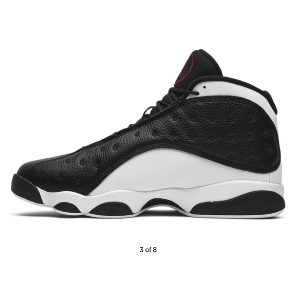 Air Jordan 13 Retro Black White - Picture 7 of 7